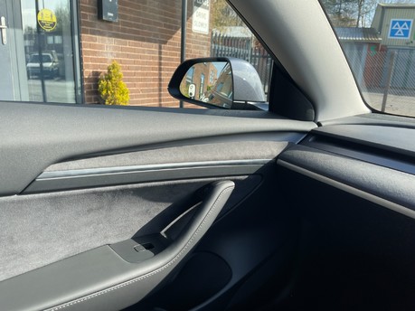 Alcantara Dashboard and Door Trims for Model 3 and Model Y