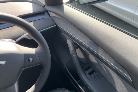 Alcantara Dashboard and Door Trims for Model 3 3