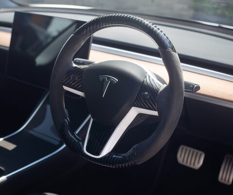 Carbon Fibre Upgrades for Model 3 (Model Y coming soon)
