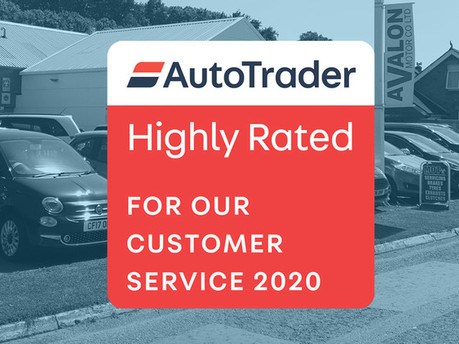 We Are Highly Rated By AutoTrader