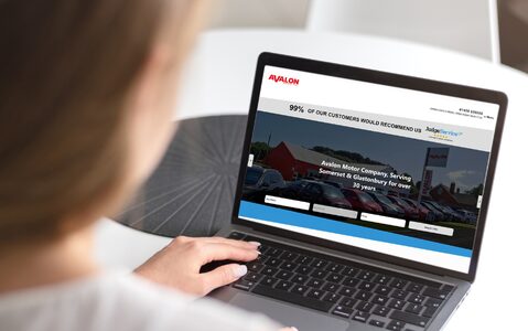 Click and Collect at Avalon Motor Company