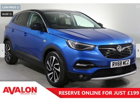 Click and Collect at Avalon Motor Company