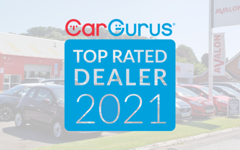 We’re a CarGurus Top Rated Dealer 