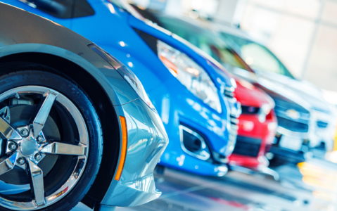 Recently Arrived Vehicles at Avalon