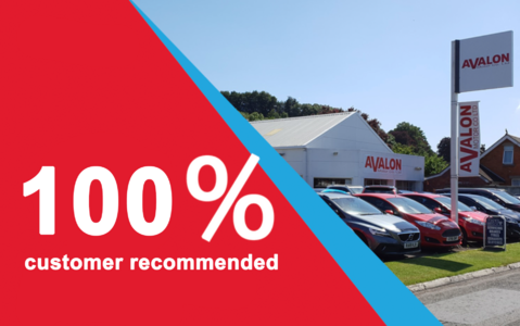 We Are 100% Customer Recommended