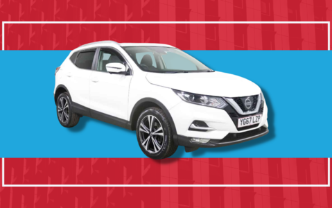Nissan Qashqai Confirmed as the UK’s Best-Selling Crossover 
