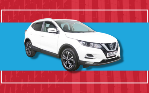 Nissan Qashqai Confirmed as the UK’s Best-Selling Crossover