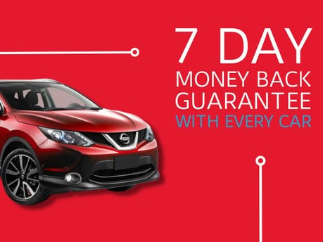 Benefit from a 7-Day Money Back Guarantee on all Avalon Used Cars
