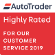 AutoTrader Highly Rated 2019