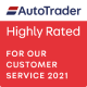 AutoTrader Highly Rated 2021