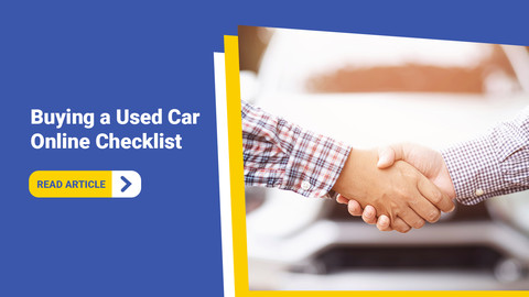 Buying a used car checklist