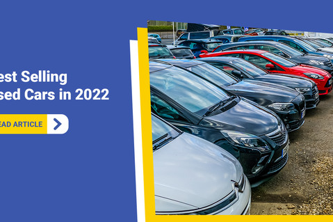 Best Selling Used Cars in 2022