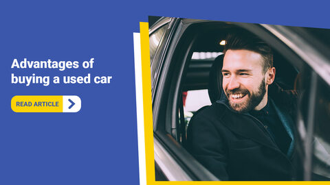  Advantages of buying a used car 