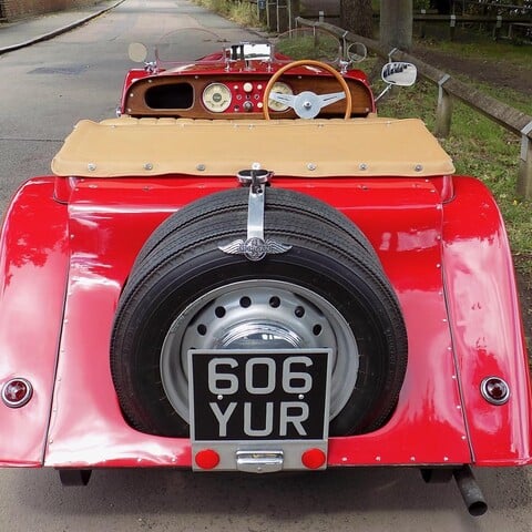 Morgan Plus Four 'Flat Rad'