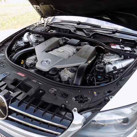Mercedes-Benz CL CL63 AMG