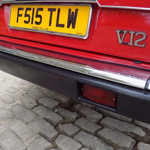 Jaguar XJS V12 5.3 HE