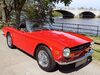 Triumph TR6 150bhp