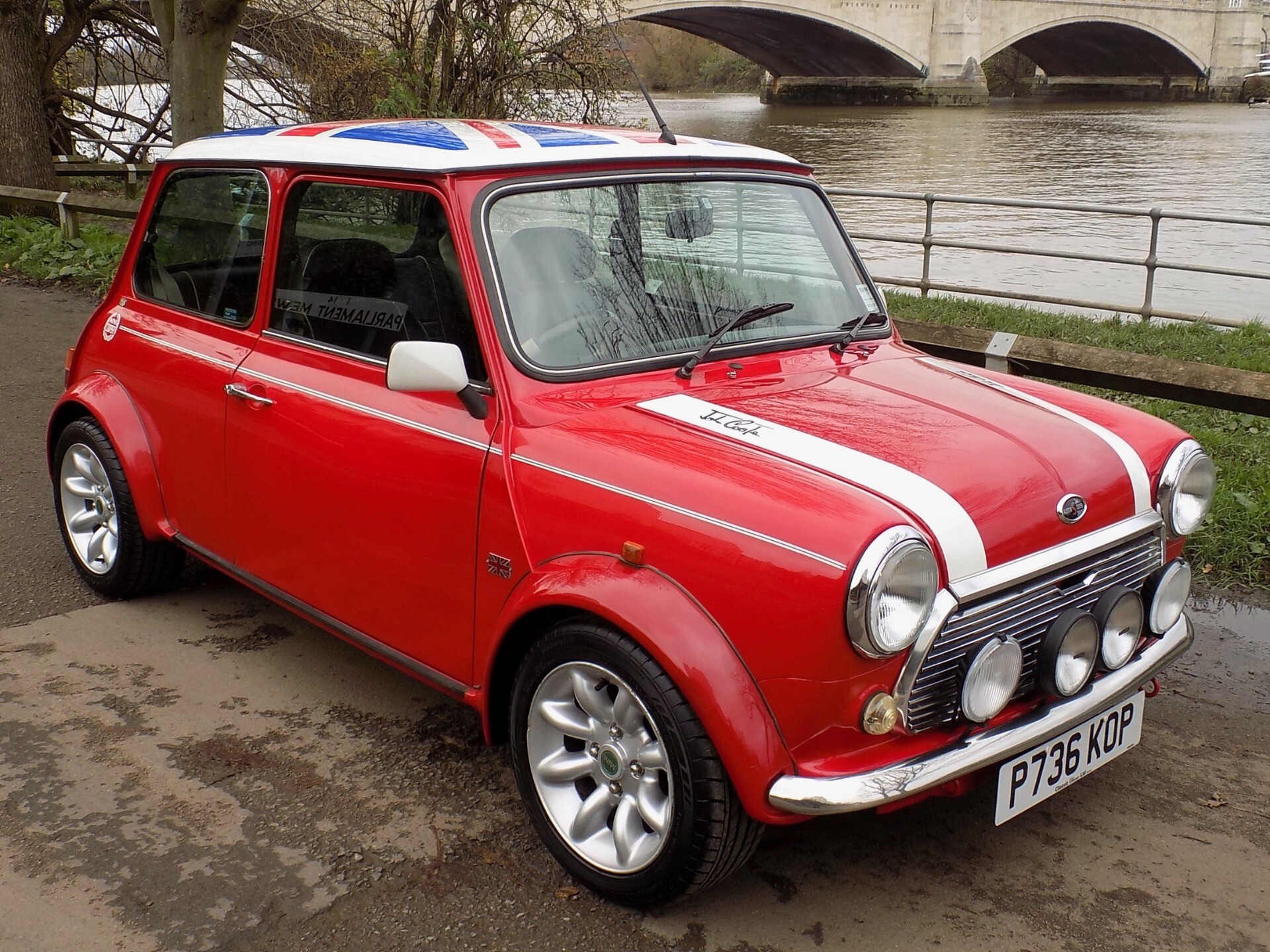 Rover mini cooper