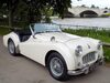 Triumph TR3 Small Mouth Sports