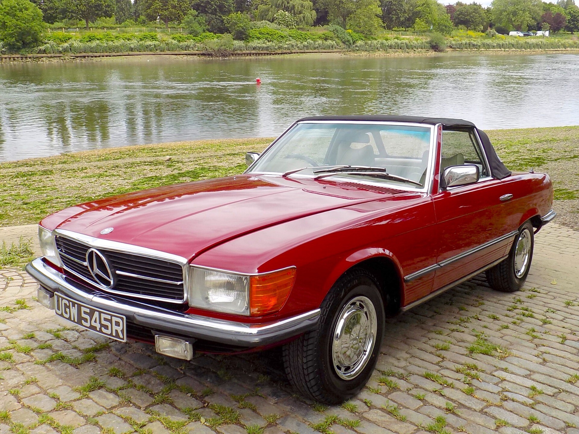 Used 1976 Mercedes-Benz SL Series 350 SL for sale | Classic Chrome