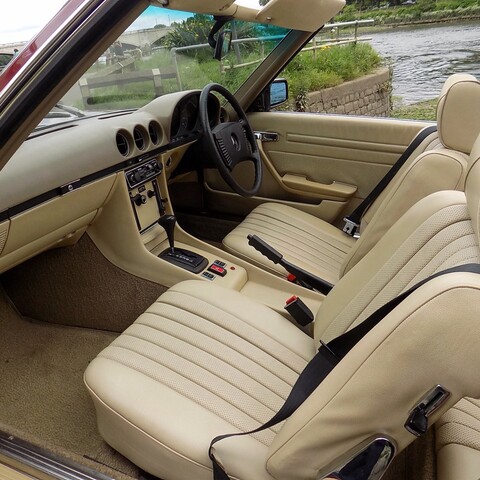 Mercedes-Benz SL Series 350 SL