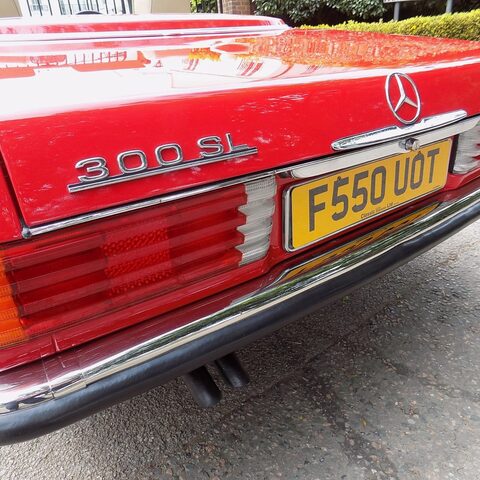 Mercedes-Benz SL Series 300 SL