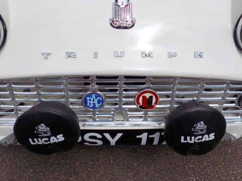 Triumph TR3A Convertible 62