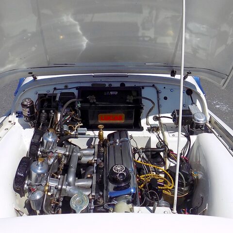 Triumph TR3A Convertible