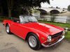 Triumph TR6 150bhp