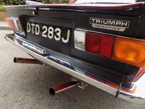 Triumph TR6 150bhp 3