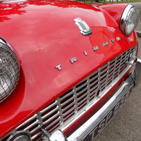 Triumph TR3A Convertible