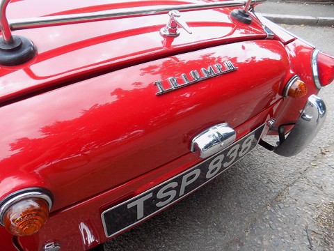 Triumph TR3A Convertible 4