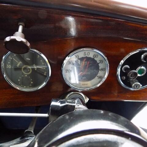 Citroen Light Fifteen 11CL Traction Avant (Big Boot)