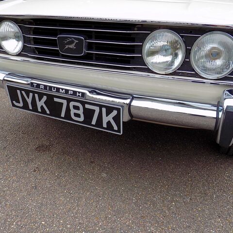 Triumph Stag MK1 - Manual with Overdrive