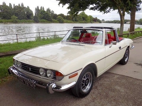 Triumph Stag MK1 - Manual with Overdrive 27