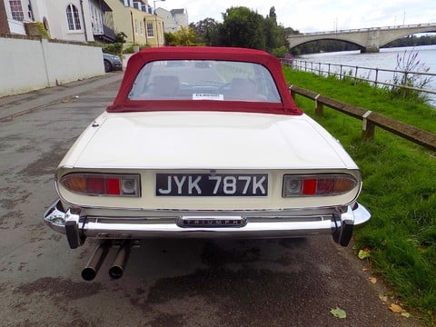 Triumph Stag MK1 - Manual with Overdrive 28