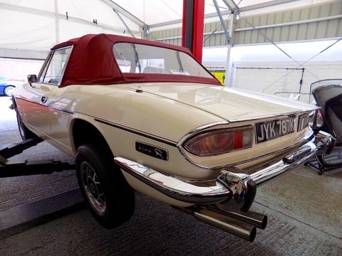 Triumph Stag MK1 - Manual with Overdrive 61