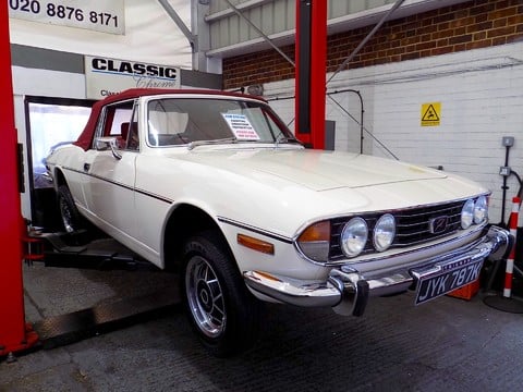 Triumph Stag MK1 - Manual with Overdrive 63