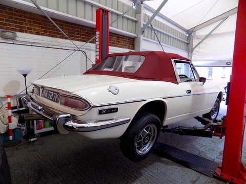 Triumph Stag MK1 - Manual with Overdrive 64