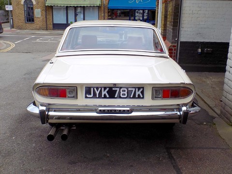 Triumph Stag MK1 - Manual with Overdrive 65
