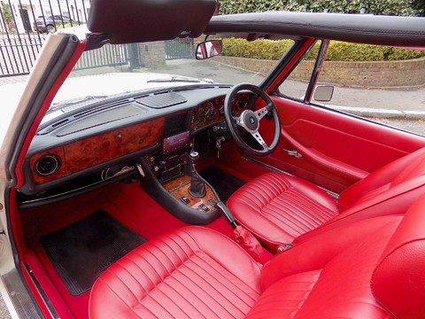 Triumph Stag MK1 - Manual with Overdrive 77