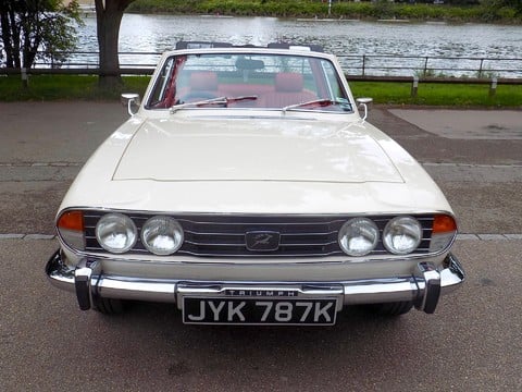 Triumph Stag MK1 - Manual with Overdrive 81