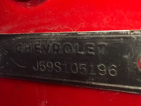 Chevrolet Corvette C1 25