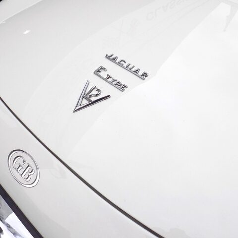 Jaguar E-Type V12 5.3 Roadster