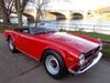 Triumph TR6 150bhp