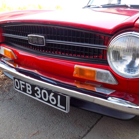 Triumph TR6 150bhp