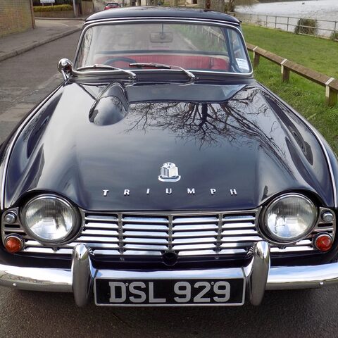 Triumph TR4 Sports