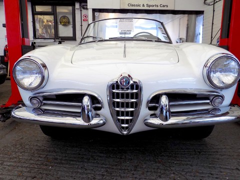 Alfa Romeo Giulietta 750 Spider 56