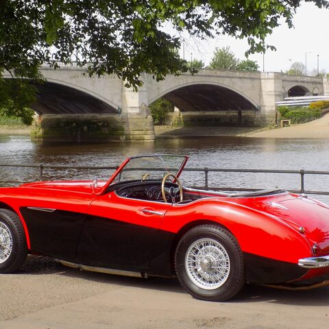 Austin Healey 100/6 BN4