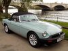 MG B ROADSTER